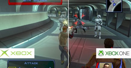 Vous pouvez rejouer aux jeux de la première Xbox dès aujourd'hui, et ils seront plus beaux