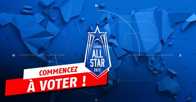 League of Legends : vous pouvez d'ores et déjà choisir vos représentants pour les prochains All Stars