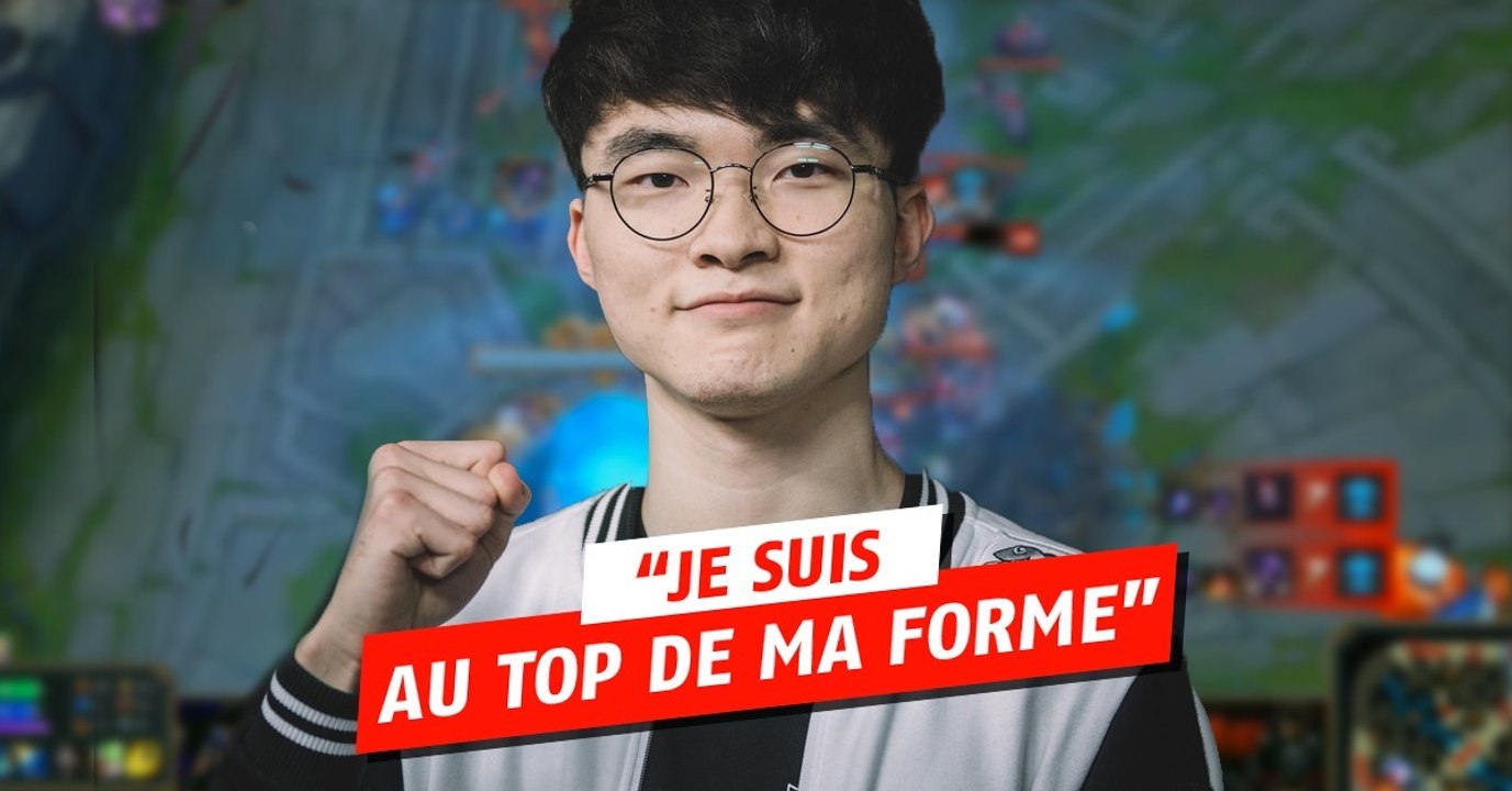 League of Legends : Faker prévient ses adversaires, il est dans l'âge d'or de sa carrière