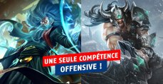 League of Legends : quels champions n'ont qu'une seule compétence offensive ?