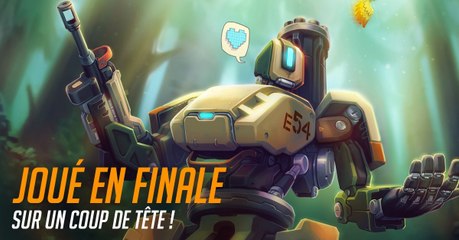 Overwatch : découvrez comment les pros jouent Bastion en attaque sur Route 66