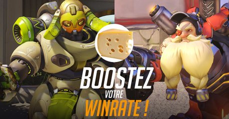 Overwatch : la composition d'équipe "Cheese" est de plus en plus populaire sur le ladder