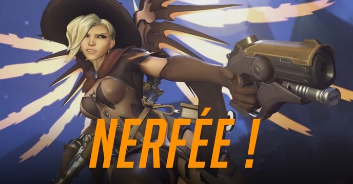 Overwatch : le nerf de Mercy est enfin arrivé sur le serveur live
