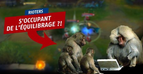 League of Legends : Riot lève le voile sur le niveau de l'équipe faisant l'équilibrage