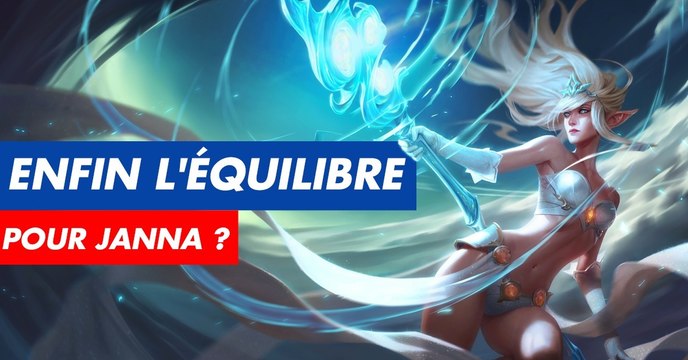 League of Legends : pour la première fois depuis très longtemps, Janna a 50% de winrate