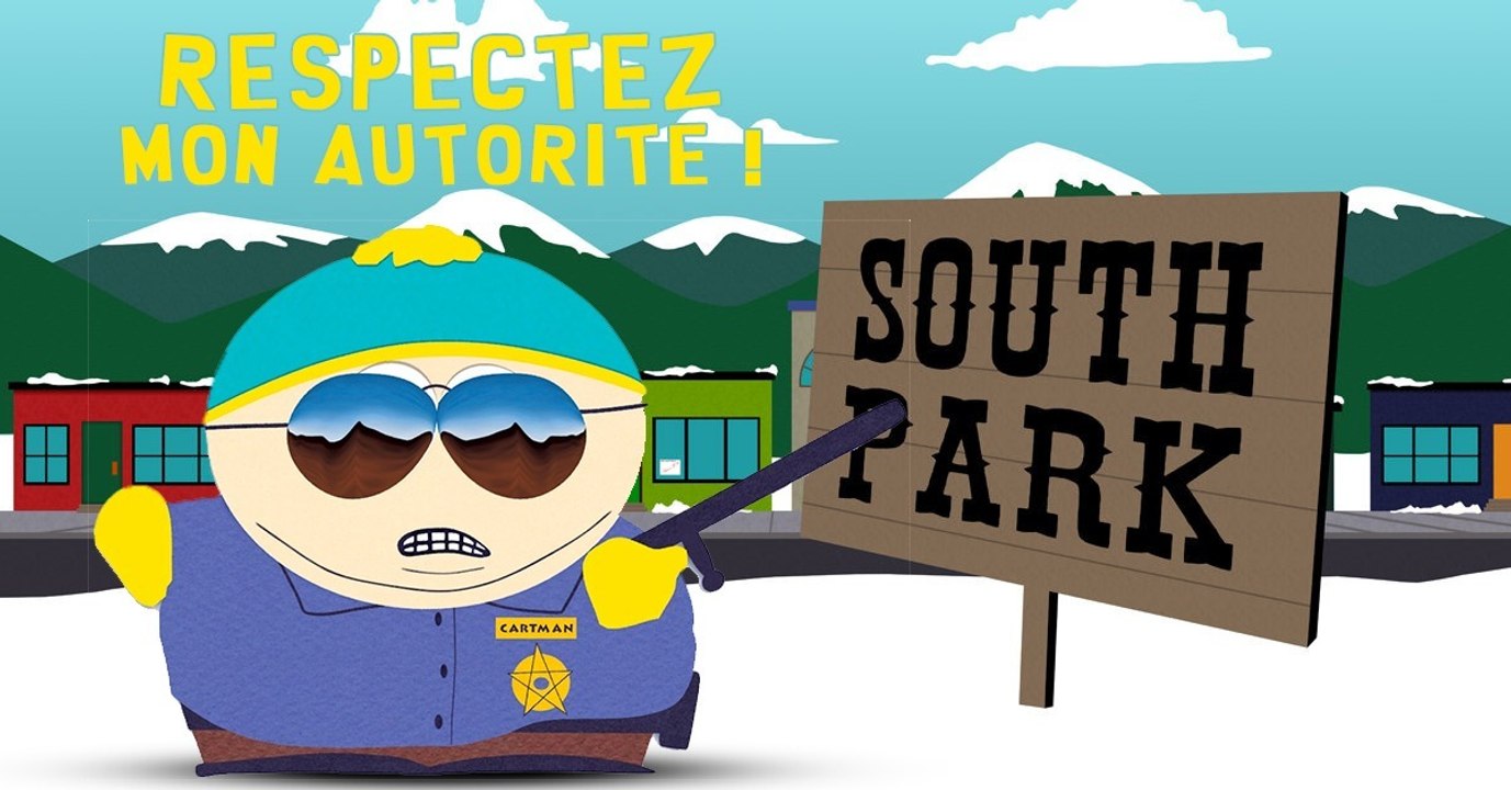 Dans le jeu South Park, si vous trichez, Cartman vous gueule dessus