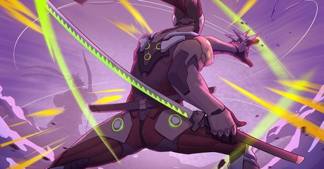 Overwatch : un Genji Grand Maître avec double stats affronte 6 joueurs en Deathmatch