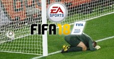 FIFA 18 : les joueurs se plaignent des performances des gardiens de but