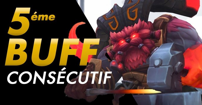 League of Legends : Ornn a eu droit à un nouveau hotfix de la part de Riot