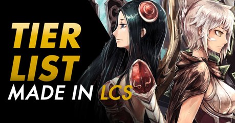 League of Legends : quatre toplaners LCS présentent leur tier list pour cette présaison