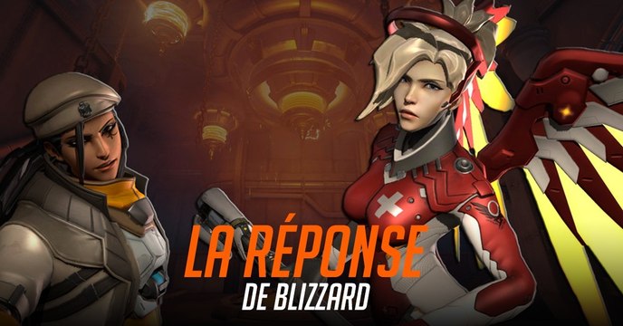 Overwatch : Blizzard vous a écouté, Mercy reçoit un nouveau nerf et Ana a droit à un petit buff