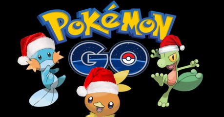 Pokémon Go : le reste de la troisième génération arrivera en décembre