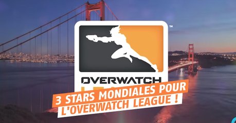 Overwatch : Shaquille O'neal et Jennifer Lopez se mettent à faire de la promotion pour l'Overwatch League