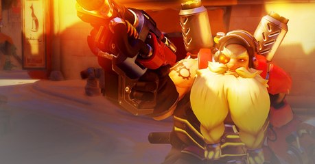 Overwatch : voici comment devenir un pro avec Torbjörn et casser la ranked