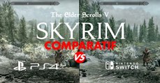 Skyrim : Switch vs PS4, le comparatif des graphismes