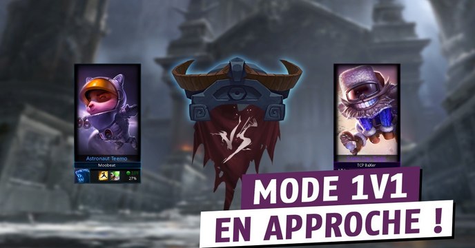 League of Legends : Riot va enfin intégrer un mode 1v1 et 2v2 de manière permanente