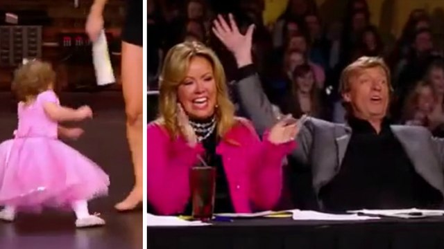 So You Think You Can Dance : une fillette en rose enflamme les spectateurs et le jury