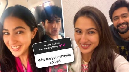 Fan Asks Sara Ali Khan, “Why Are Your Shayris So Bad?”, Her Reply Is Winning Our Hearts