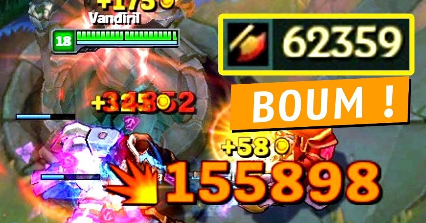 League of Legends : avec les nouvelles runes, Jayce peut atteindre 60000 AD et mettre des critiques hallucinants