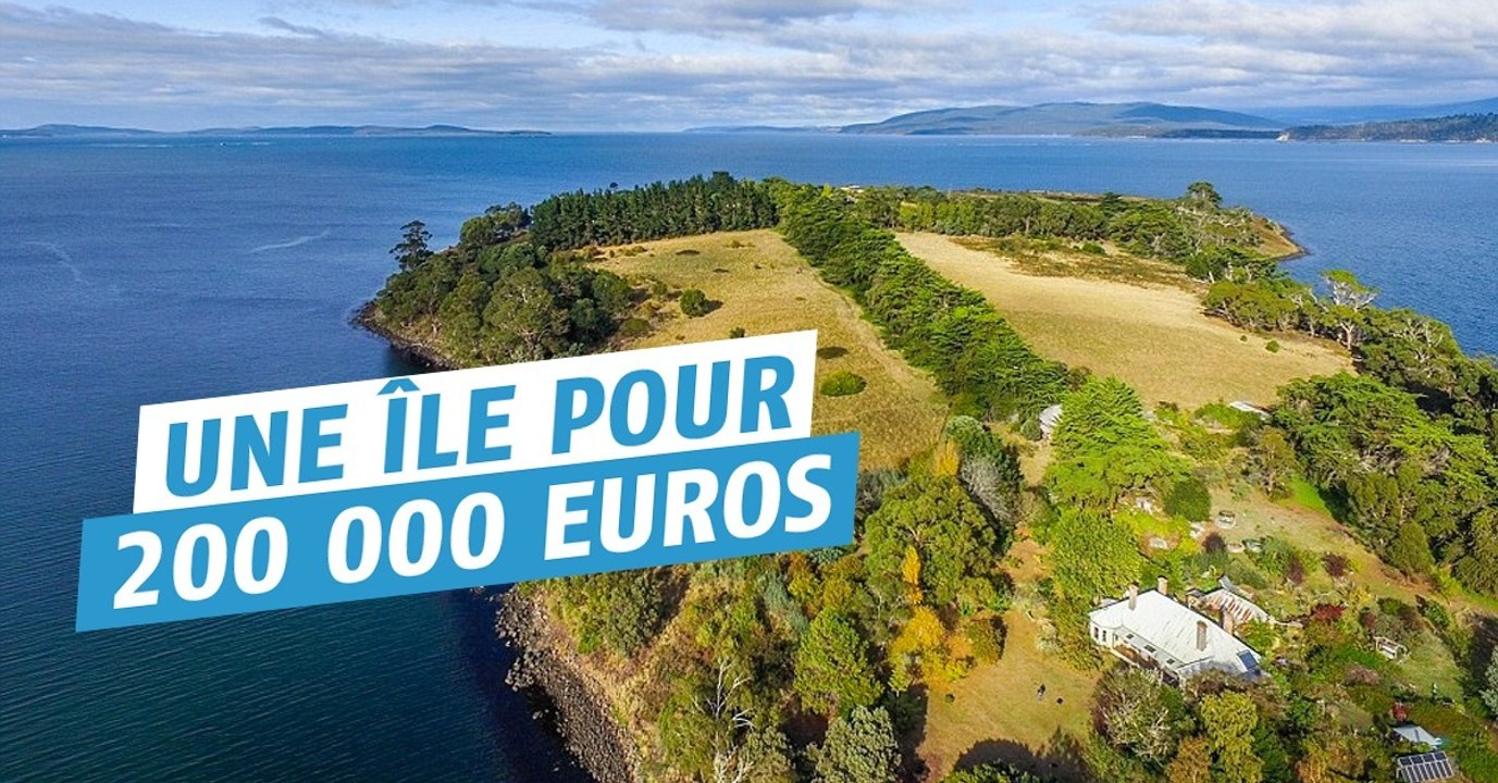 Île d'Huon (Australie) : pour 200 000 euros, vous pouvez vous offrir ce coins de paradis