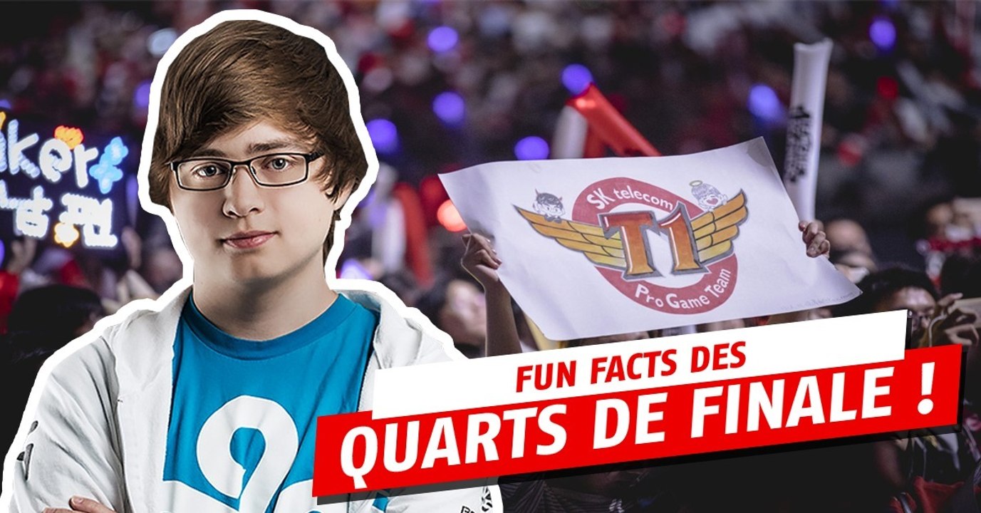 League of Legends : découvrez les fun facts et les records établis pendant les Quarts de finale