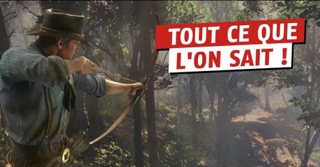 Red Dead Redemption 2 : tout ce que l'on sait sur l'histoire de ce nouvel épisode