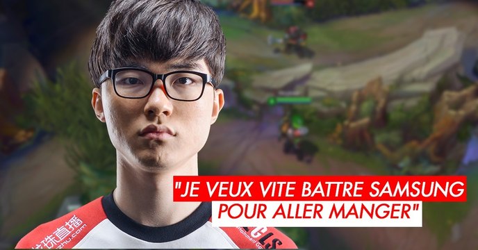League of Legends : Faker donne son avis sur sa demi-finale, son pronostic face à Samsung et juge même le physique de KkOma