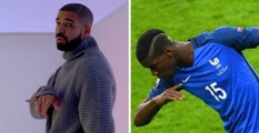 Paul Pogba rencontre le rappeur Drake et lui offre son maillot de la Juventus Turin