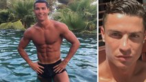 Cristiano Ronaldo : le joueur portugais se vernit les ongles des pieds en noir pour une bonne raison