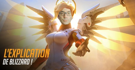 Overwatch : Blizzard n'a pas dit son dernier mot quant à l'équilibrage de Mercy