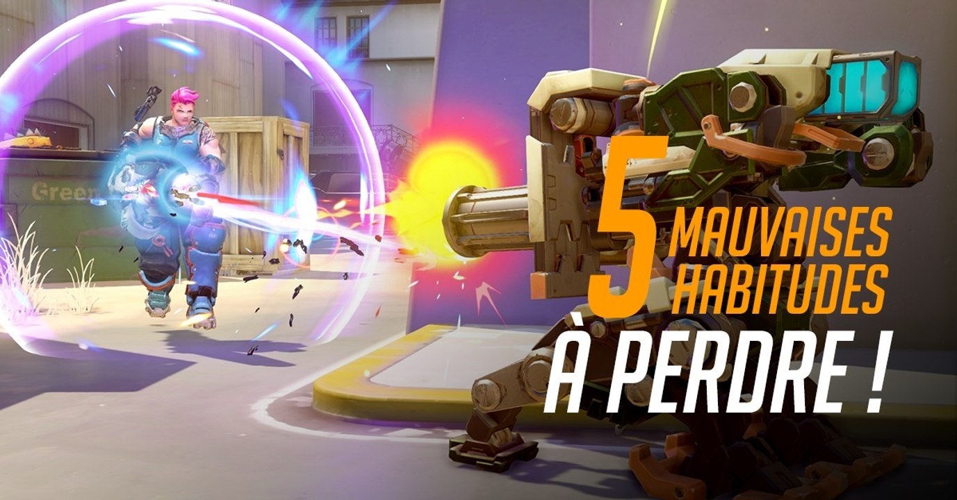 Overwatch : les mauvaises habitudes qui vous empêchent de progresser dans le classement