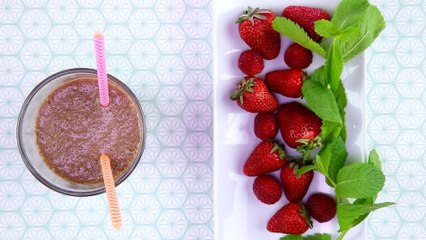 Milkshake Banane Nutella : la recette de cette boisson gourmande