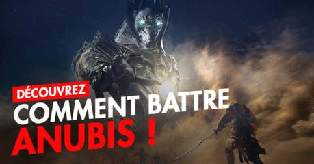 Assassin's Creed Origins : Anubis arrive dans la première Épreuve des dieux