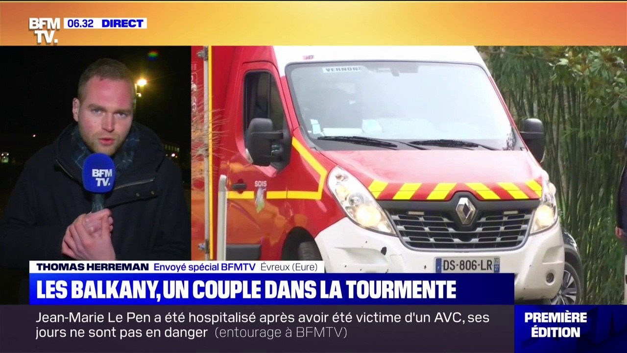 Isabelle Balkany a été hospitalisée à Évreux ap...