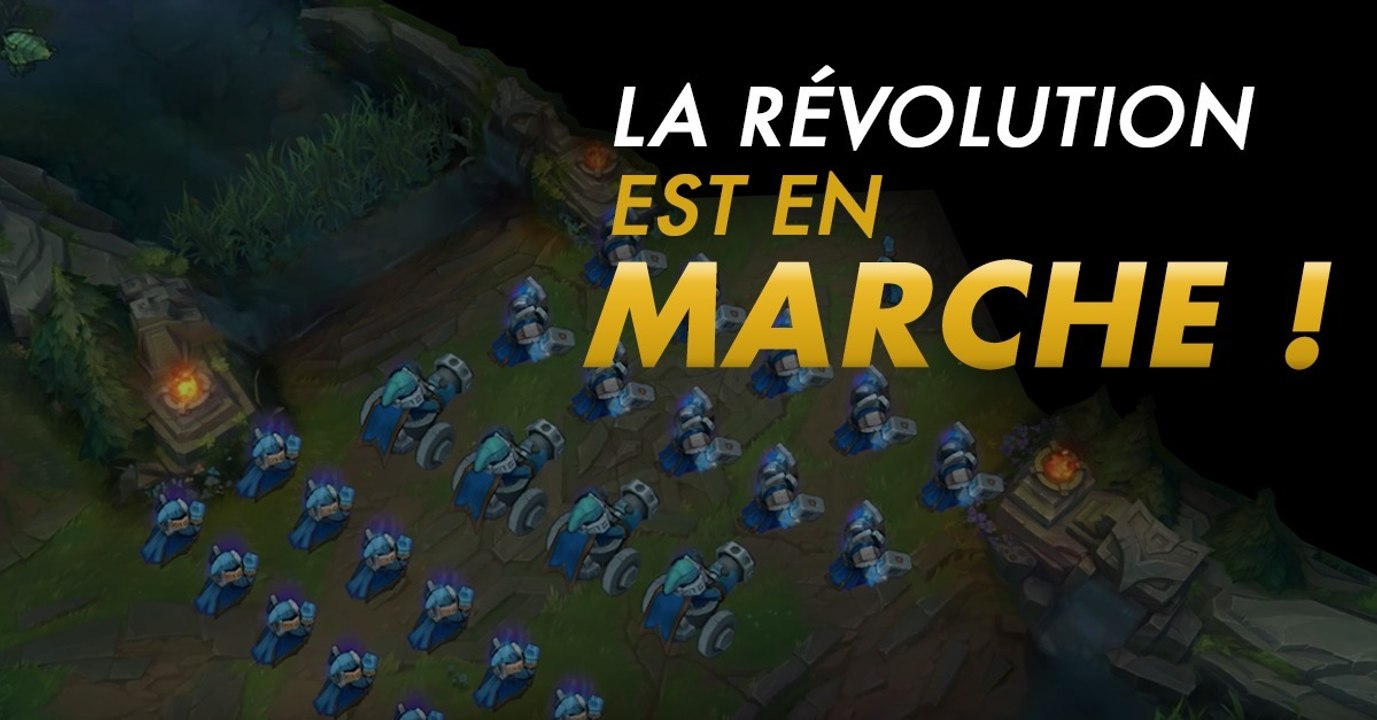 League of Legends : la révolution des minions est en marche