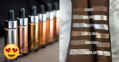 Cover FX : les nouveaux highlighters métalliques qui affolent la toile !