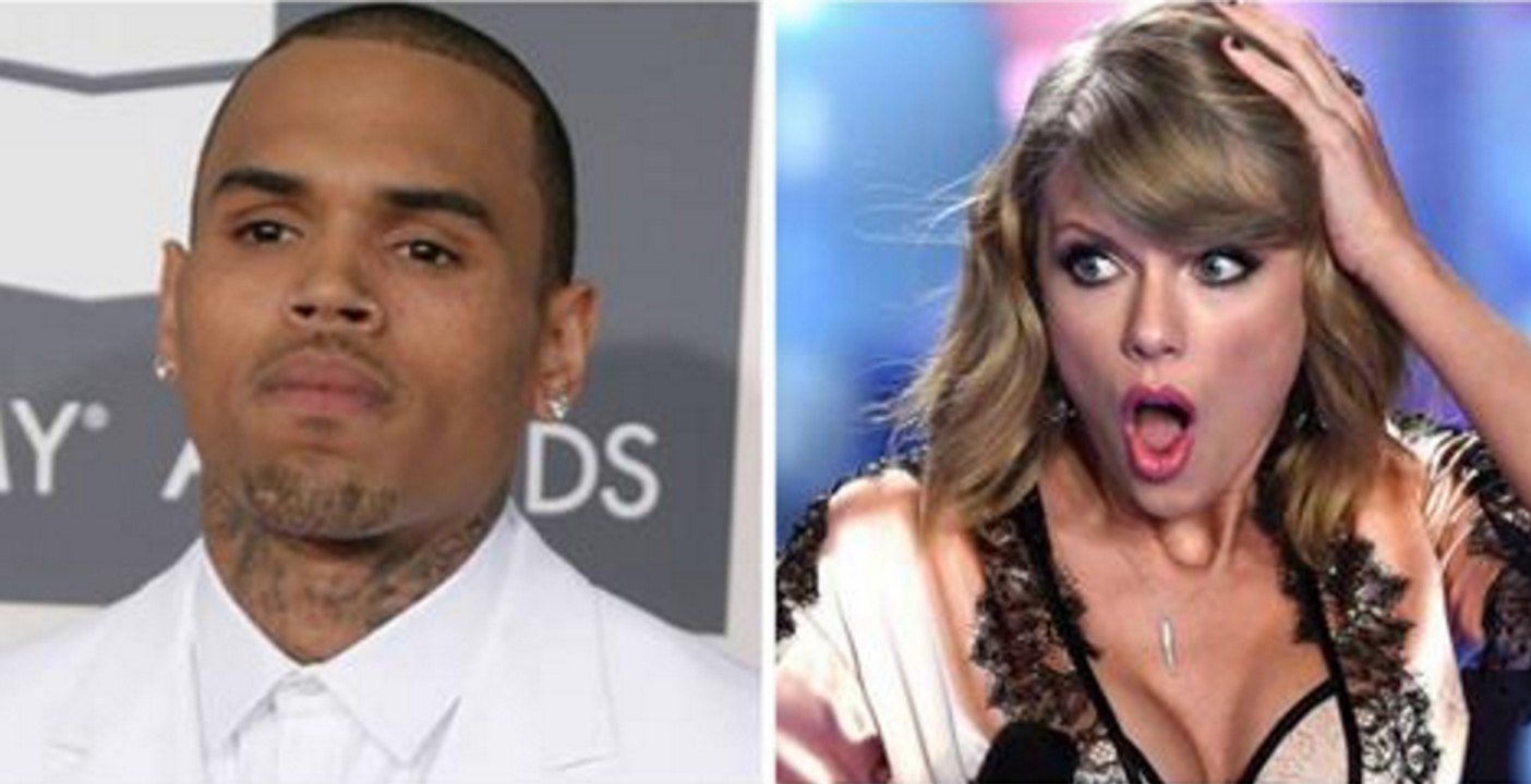 Kanye West VS Taylor Swift: Chris Brown se mêle au clash et l'insulte violemment