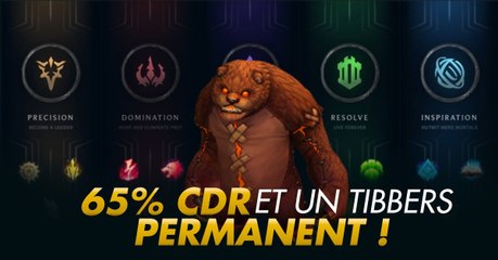 League of Legends : les nouvelles runes permettent de dépasser certaines anciennes limitations