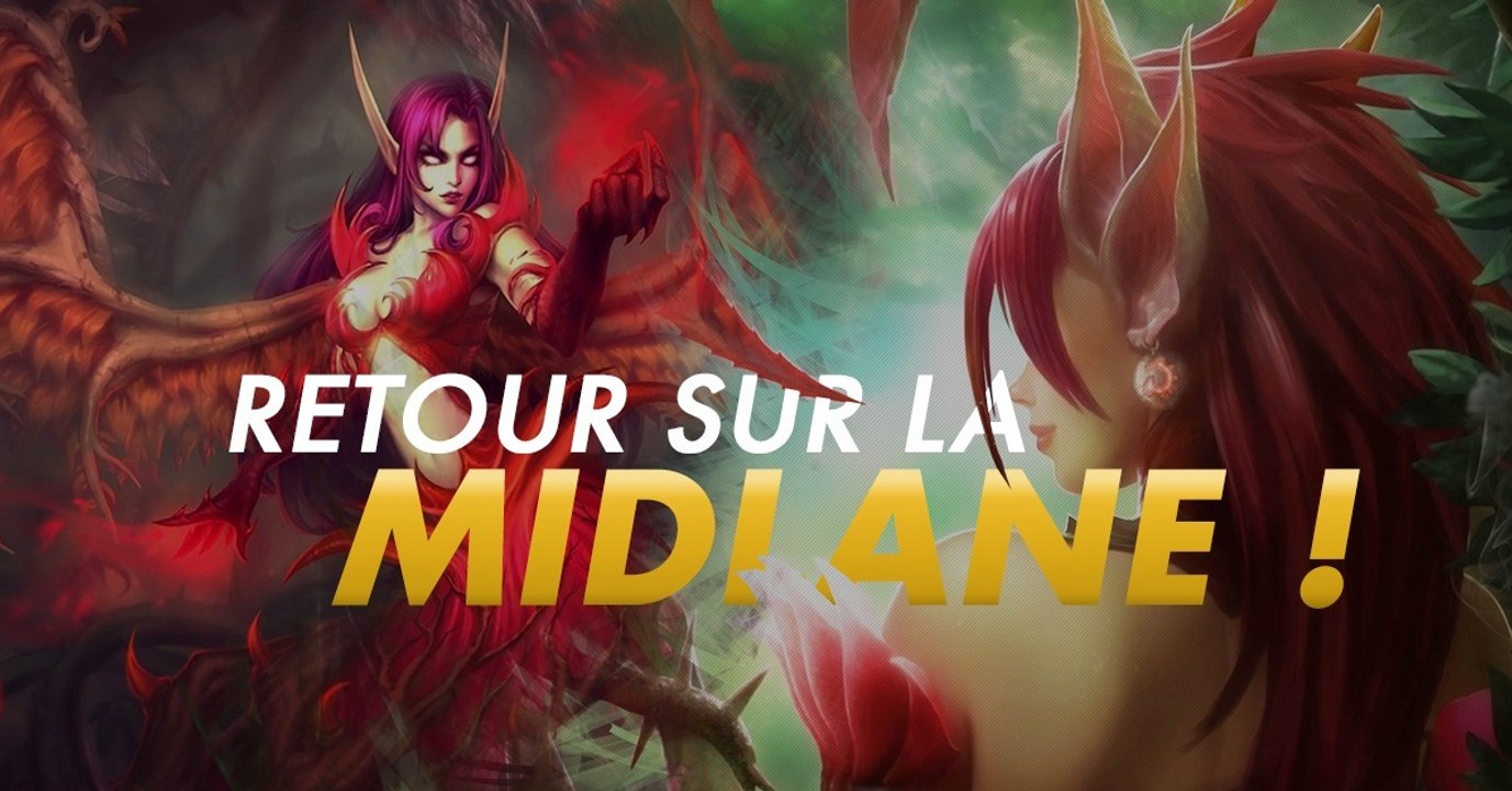 League of Legends : Riot veut modifier Zyra et Morgana pour qu'elles reviennent sur la midlane