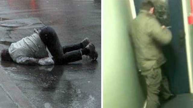 Complètement ivre, il va sonner chez des gens à 4 heures du matin...