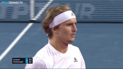 下载视频: Zverev wins first match after surprise Australian Open exit