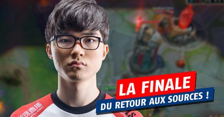 League of Legends : la finale des Worlds 2017 ressemble à un retour aux sources pour Faker