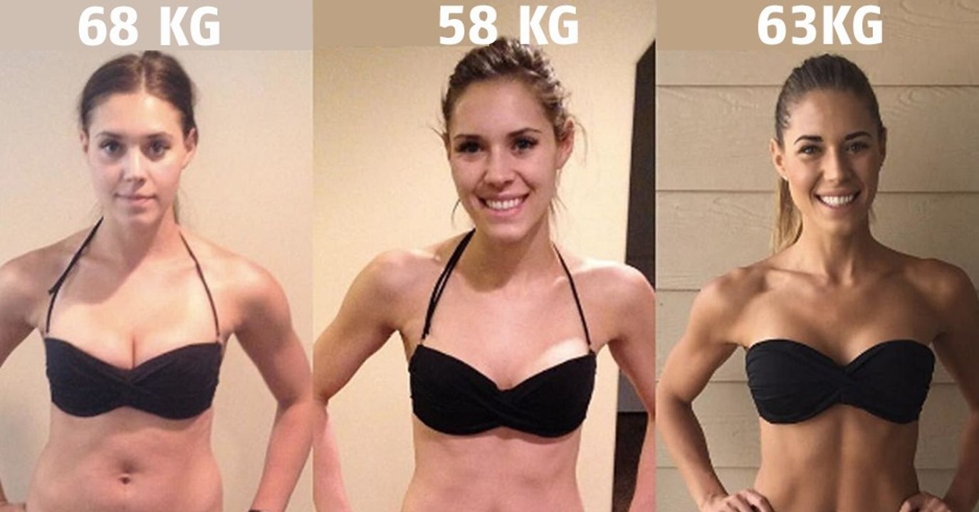 Cette star du fitness vient de briser tout ce que vous pensiez être vrai concernant votre poids