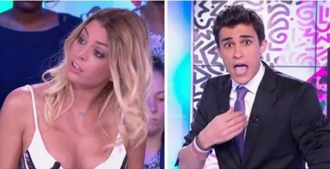 Le Mad Mag: violent clash entre Mélanie DaCruz et Martial. Elle ne peut plus le voir !