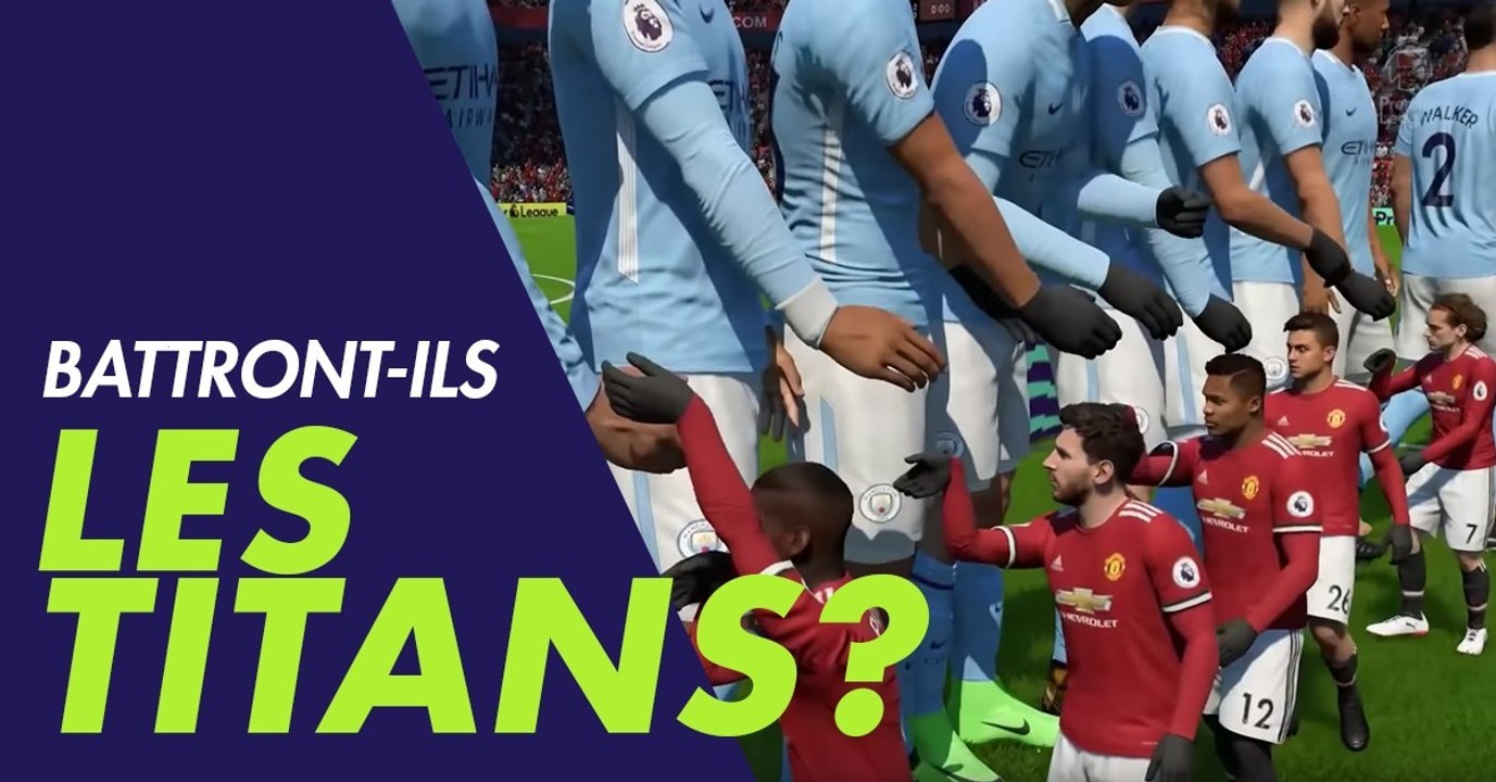FIFA 18 : joueurs géants contre joueurs miniatures, qui l'emporte ?
