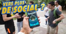 Pokémon Go : le jeu de Niantic pourrait prendre des airs de réseau social