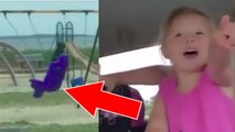 Il amène ses filles dans un parc quand il remarque ça ! Effrayant !