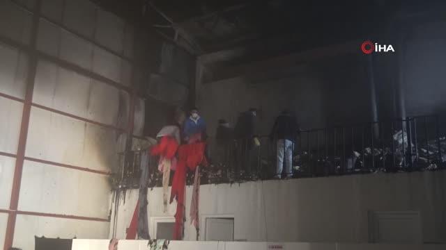 Son dakika haberleri: (SAMSUN)Tekstil atölyesinde yangın paniği