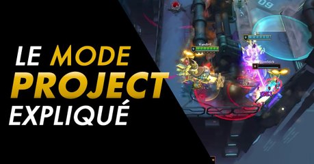 League of Legends : découvrez le gameplay du nouveau mode de jeu Project