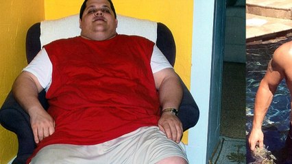 Ross Gardner : cet homme ingérait 15000 calories par jour... vous n'allez jamais le reconnaître